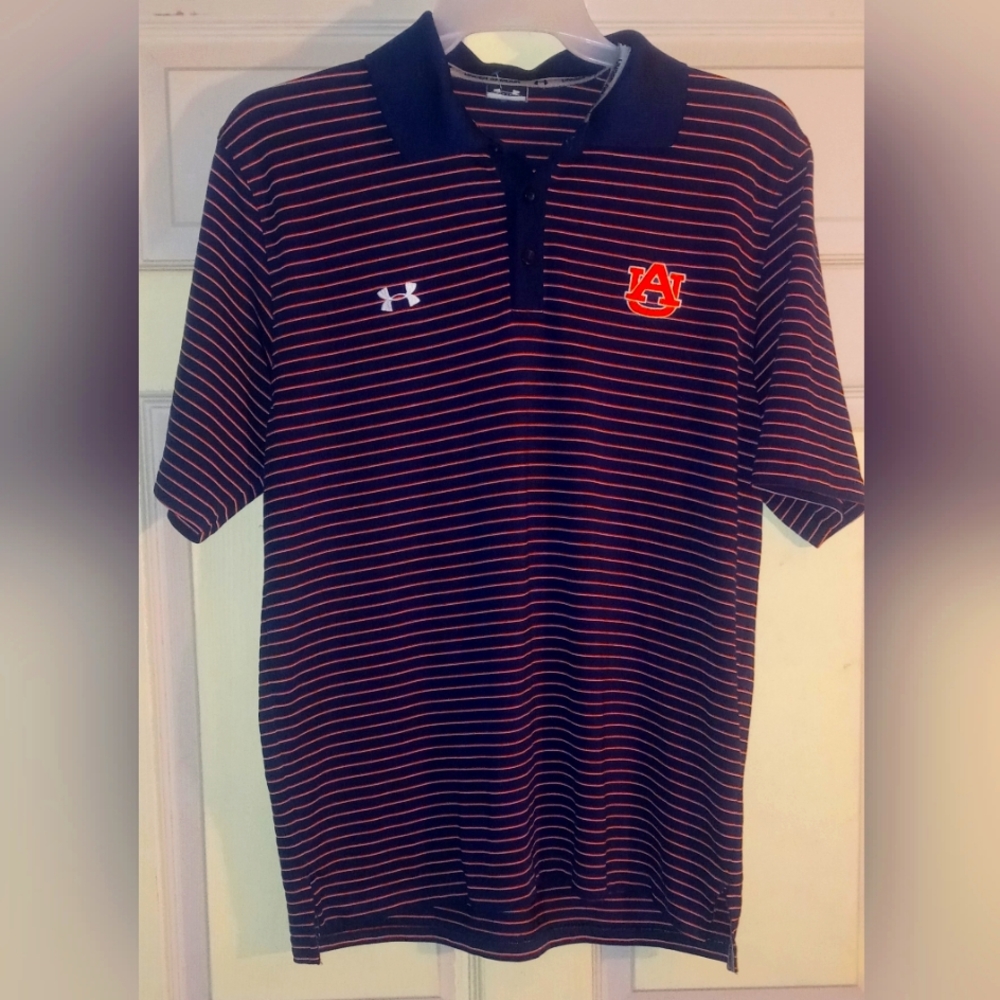 Men s under Armour university of auburn xlarge polo
